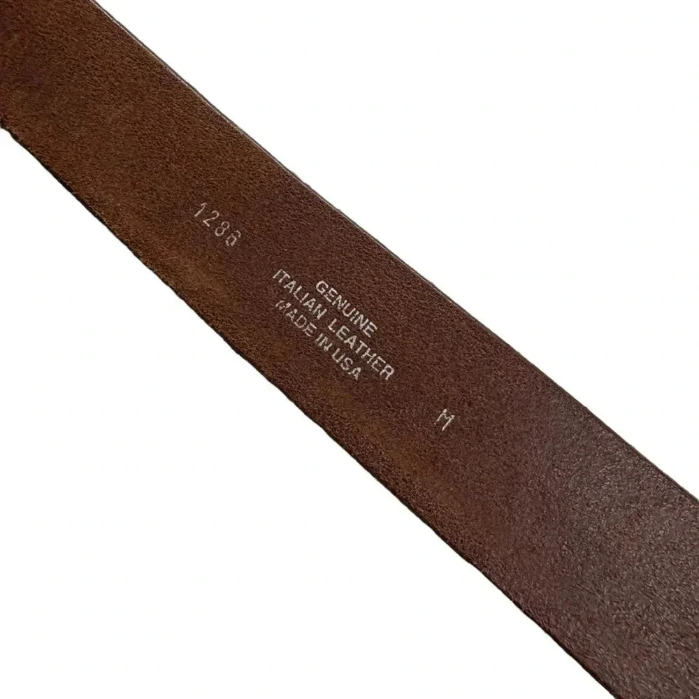 Unbranded Italian Leather Belt (Mens, M)